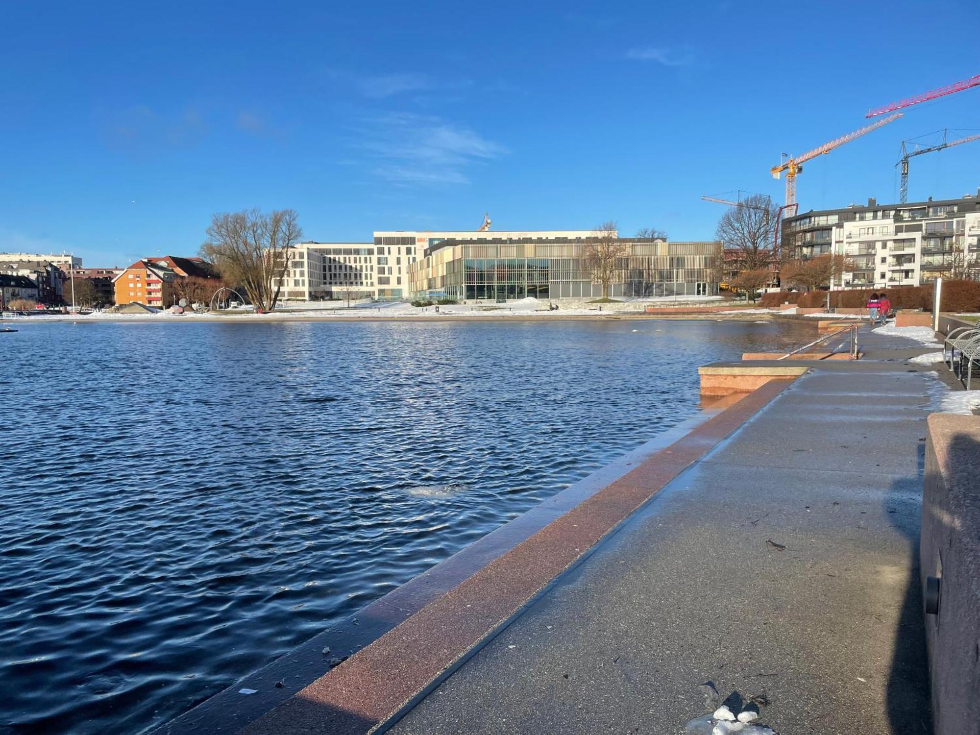 Apartamento Kristiansand, Bystranda 59M2, 2 Soverom, 6 Senger Exterior foto