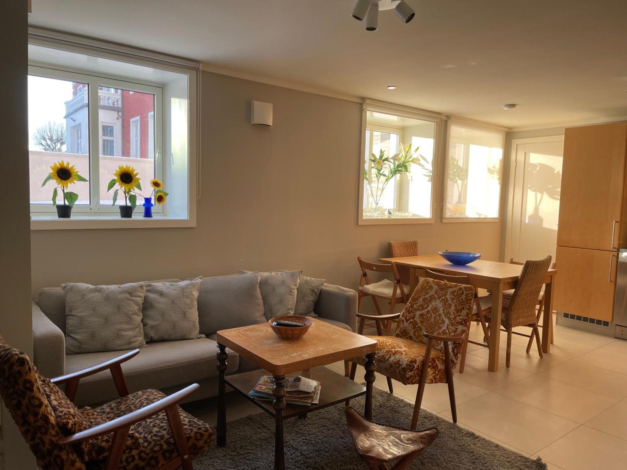 Apartamento Kristiansand, Bystranda 59M2, 2 Soverom, 6 Senger Exterior foto
