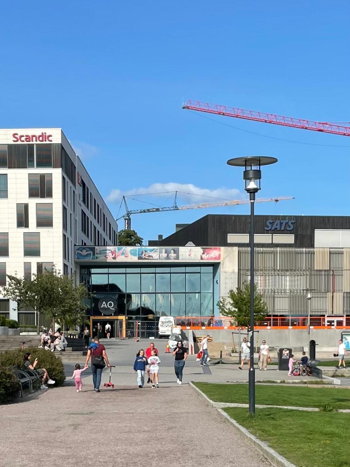 Apartamento Kristiansand, Bystranda 59M2, 2 Soverom, 6 Senger Exterior foto