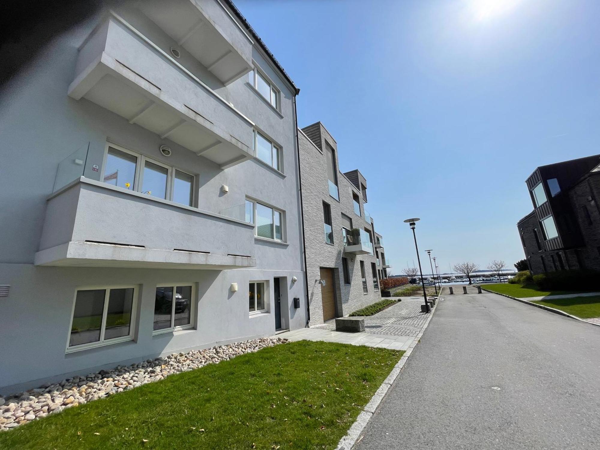 Apartamento Kristiansand, Bystranda 59M2, 2 Soverom, 6 Senger Exterior foto