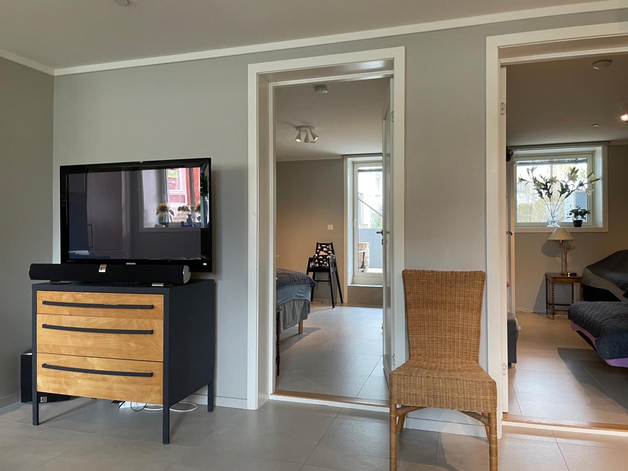 Apartamento Kristiansand, Bystranda 59M2, 2 Soverom, 6 Senger Exterior foto