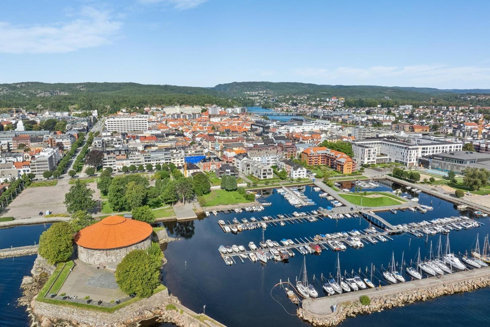 Apartamento Kristiansand, Bystranda 59M2, 2 Soverom, 6 Senger Exterior foto