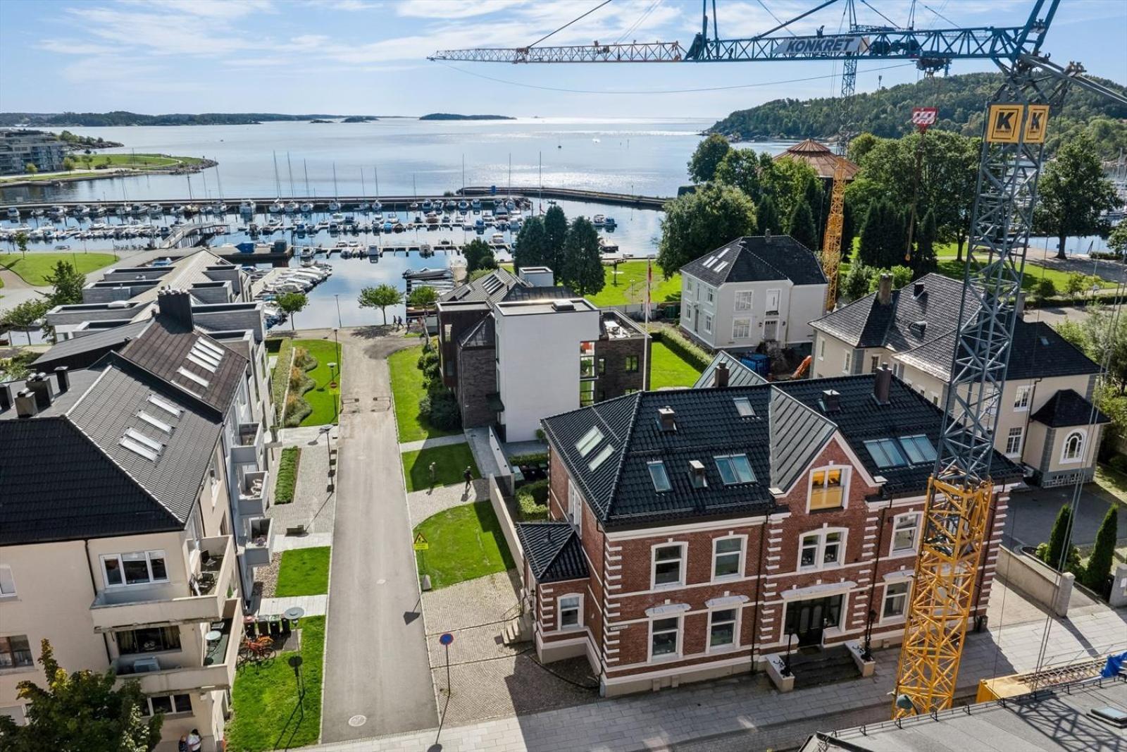 Apartamento Kristiansand, Bystranda 59M2, 2 Soverom, 6 Senger Exterior foto